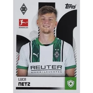 Topps Bundesliga Sticker Saison 2024/2025 / Sticker Nummer 312 Luca Netz