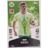 Topps Bundesliga Match Attax 2024/25 / Nr. 312 JOAKIM MAEHLE