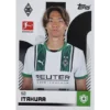 Topps Bundesliga Sticker Saison 2024/2025 / Sticker Nummer 313 Ko Itakura