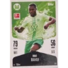 Topps Bundesliga Match Attax 2024/25 / Nr. 313 RIDLE BAKU