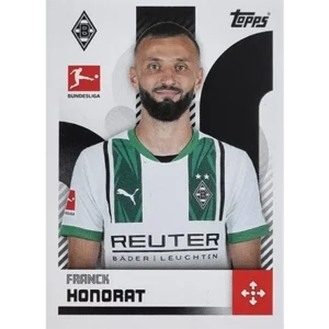 Topps Bundesliga Sticker Saison 2024/2025 / Sticker Nummer 314 Franck Honorat