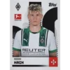 Topps Bundesliga Sticker Saison 2024/2025 / Sticker Nummer 315 Robin Hack