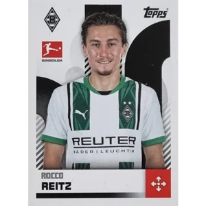Topps Bundesliga Sticker Saison 2024/2025 / Sticker Nummer 316 Rocco Reitz