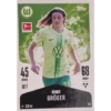 Topps Bundesliga Match Attax 2024/25 / Nr. 316 BENNIT BRÖGER