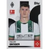Topps Bundesliga Sticker Saison 2024/2025 / Sticker Nummer 317 Philipp Sander