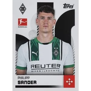 Topps Bundesliga Sticker Saison 2024/2025 / Sticker Nummer 317 Philipp Sander