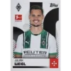 Topps Bundesliga Sticker Saison 2024/2025 / Sticker Nummer 318 Julian Weigl