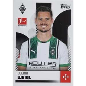 Topps Bundesliga Sticker Saison 2024/2025 / Sticker Nummer 318 Julian Weigl