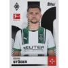 Topps Bundesliga Sticker Saison 2024/2025 / Sticker Nummer 319 Kevin Stöger