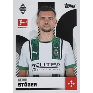Topps Bundesliga Sticker Saison 2024/2025 / Sticker Nummer 319 Kevin Stöger