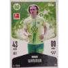 Topps Bundesliga Match Attax 2024/25 / Nr. 319 PATRICK WIMMER