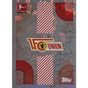 Topps Bundesliga Sticker Saison 2024/2025 / Sticker Nummer 032 Union Berlin Logo