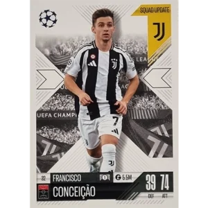 Topps Champions League EXTRA Match Attax 2024-2025 / 032 FRANCISCO CONCEICAO