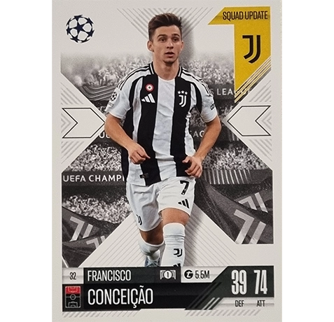 Topps Champions League EXTRA Match Attax 2024-2025 / 032 FRANCISCO CONCEICAO