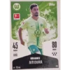 Topps Bundesliga Match Attax 2024/25 / Nr. 320 MOHAMMED AMOURA