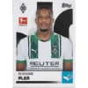 Topps Bundesliga Sticker Saison 2024/2025 / Sticker Nummer 321 Alassane Plea