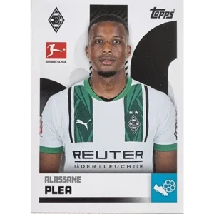 Topps Bundesliga Sticker Saison 2024/2025 / Sticker Nummer 321 Alassane Plea