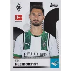 Topps Bundesliga Sticker Saison 2024/2025 / Sticker Nummer 322 Tim Kleindienst