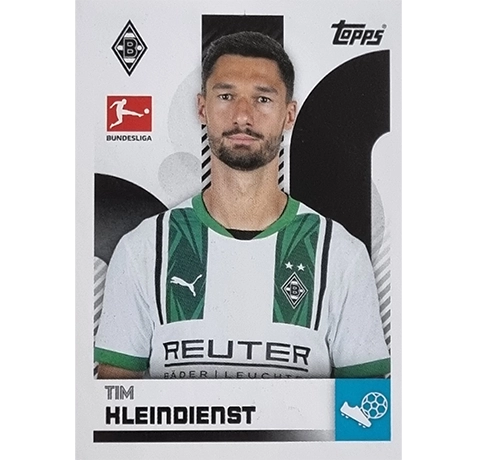 Topps Bundesliga Sticker Saison 2024/2025 / Sticker Nummer 322 Tim Kleindienst