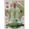 Topps Bundesliga Match Attax 2024/25 / Nr. 324 JONAS WIND / MATCHWINNER