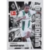 Topps Bundesliga Sticker Saison 2024/2025 / Sticker Nummer 325 Charles Herrmann / Wunderkind