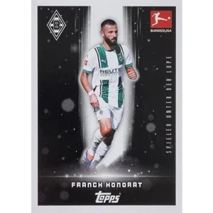 Topps Bundesliga Sticker Saison 2024/2025 / Sticker Nummer 329 Franck Honorat / Spieler unter der Lupe
