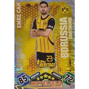 Topps Bundesliga Match Attax 2024/25 / Nr. 329 EMRE CAN / HERITAGE