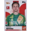 Topps Bundesliga Sticker Saison 2024/2025 / Sticker Nummer 033 Frederik Ronnow