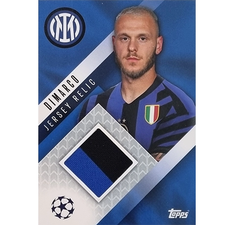 Topps Champions League Match Attax 2024/2025 / JERSEY RELIC / JR-FC / FEDERICO DIMARCO