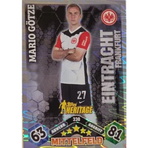 Topps Bundesliga Match Attax 2024/25 / Nr. 330 MARIO GÖTZE / HERITAGE