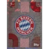 Topps Bundesliga Sticker Saison 2024/2025 / Sticker Nummer 331 Bayern München Logo