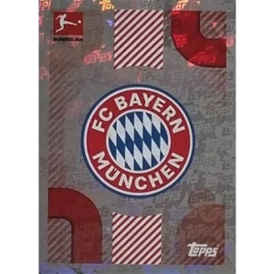 Topps Bundesliga Sticker Saison 2024/2025 / Sticker Nummer 331 Bayern München Logo