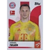 Topps Bundesliga Sticker Saison 2024/2025 / Sticker Nummer 332 Manuel Neuer