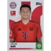 Topps Bundesliga Sticker Saison 2024/2025 / Sticker Nummer 334 Minjae Kim