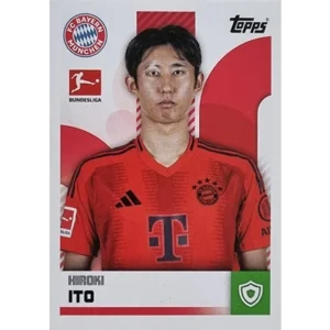 Topps Bundesliga Sticker Saison 2024/2025 / Sticker Nummer 337 Hiroki Ito