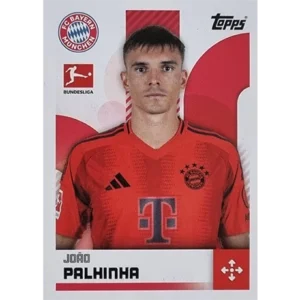 Topps Bundesliga Sticker Saison 2024/2025 / Sticker Nummer 338 Joao Palhinha