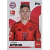 Topps Bundesliga Sticker Saison 2024/2025 / Sticker Nummer 339 Joshua Kimmich