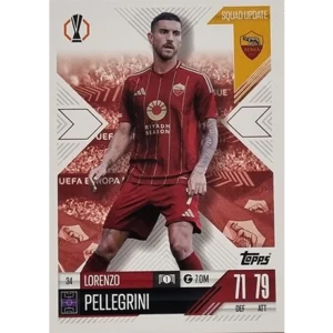 Topps Champions League EXTRA Match Attax 2024-2025 / 034 LORENZO PELLEGRINI