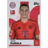 Topps Bundesliga Sticker Saison 2024/2025 / Sticker Nummer 340 Jamal Musiala