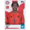 Topps Bundesliga Sticker Saison 2024/2025 / Sticker Nummer 341 Mathys Tel