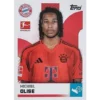 Topps Bundesliga Sticker Saison 2024/2025 / Sticker Nummer 342 Michael Olise