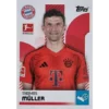 Topps Bundesliga Sticker Saison 2024/2025 / Sticker Nummer 344 Thomas Müller