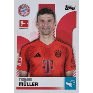 Topps Bundesliga Sticker Saison 2024/2025 / Sticker Nummer 344 Thomas Müller