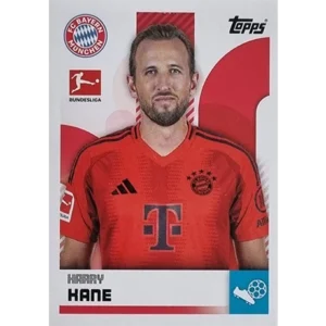 Topps Bundesliga Sticker Saison 2024/2025 / Sticker Nummer 345 Harry Kane