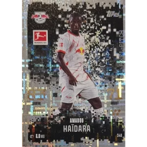 Topps Bundesliga Match Attax 2024/25 / Nr. 348 AMADOU HAIDARA / PIXEL-PITCH