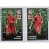 Topps Bundesliga Sticker Saison 2024/2025 / Sticker Nummer 349-350 Kimmich & Pavlovic