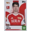 Topps Bundesliga Sticker Saison 2024/2025 / Sticker Nummer 035 Diogo Leite