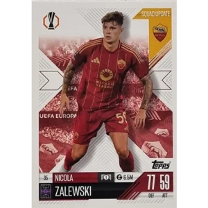 Topps Champions League EXTRA Match Attax 2024-2025 / 035 NICOLA ZALEWSKI