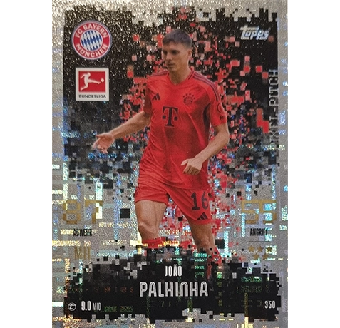 Topps Bundesliga Match Attax 2024/25 / Nr. 350 JOAO PALHINHA / PIXEL-PITCH