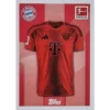 Topps Bundesliga Sticker Saison 2024/2025 / Sticker Nummer 352 Trikot